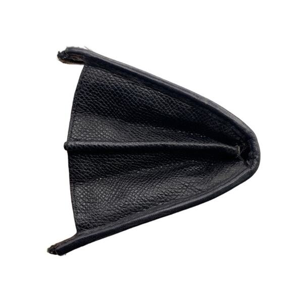 COACH Black Gray Canvas SLIM ZIP WALLET IN SIGNATURE - Picture 6 of 9